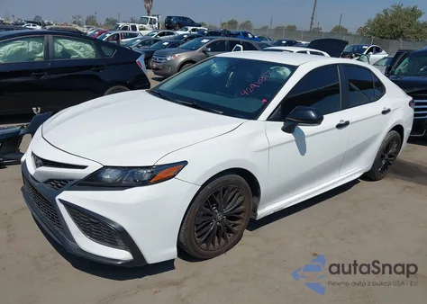 2021 Toyota Camry Se Nightshade Edition from USA, damaged, VIN 4T1T11AK1MU419498